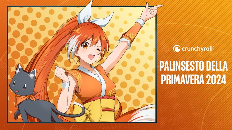 Crunchyroll annuncia il palinsesto della primavera 2024 e nuovi doppiaggi Crunchyroll annuncia il palinsesto della primavera 2024 e nuovi doppiaggi